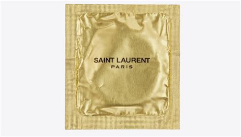 saint laurent condom|Saint Laurents condom